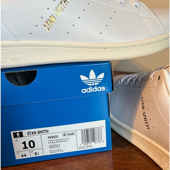 ADIDAS Stan Smith Collegiate Navy - Picture 10 of 12